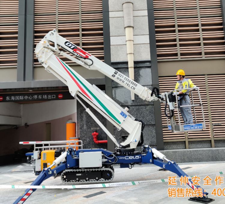 履帶式蜘蛛車(chē)的特點(diǎn)及工作原理