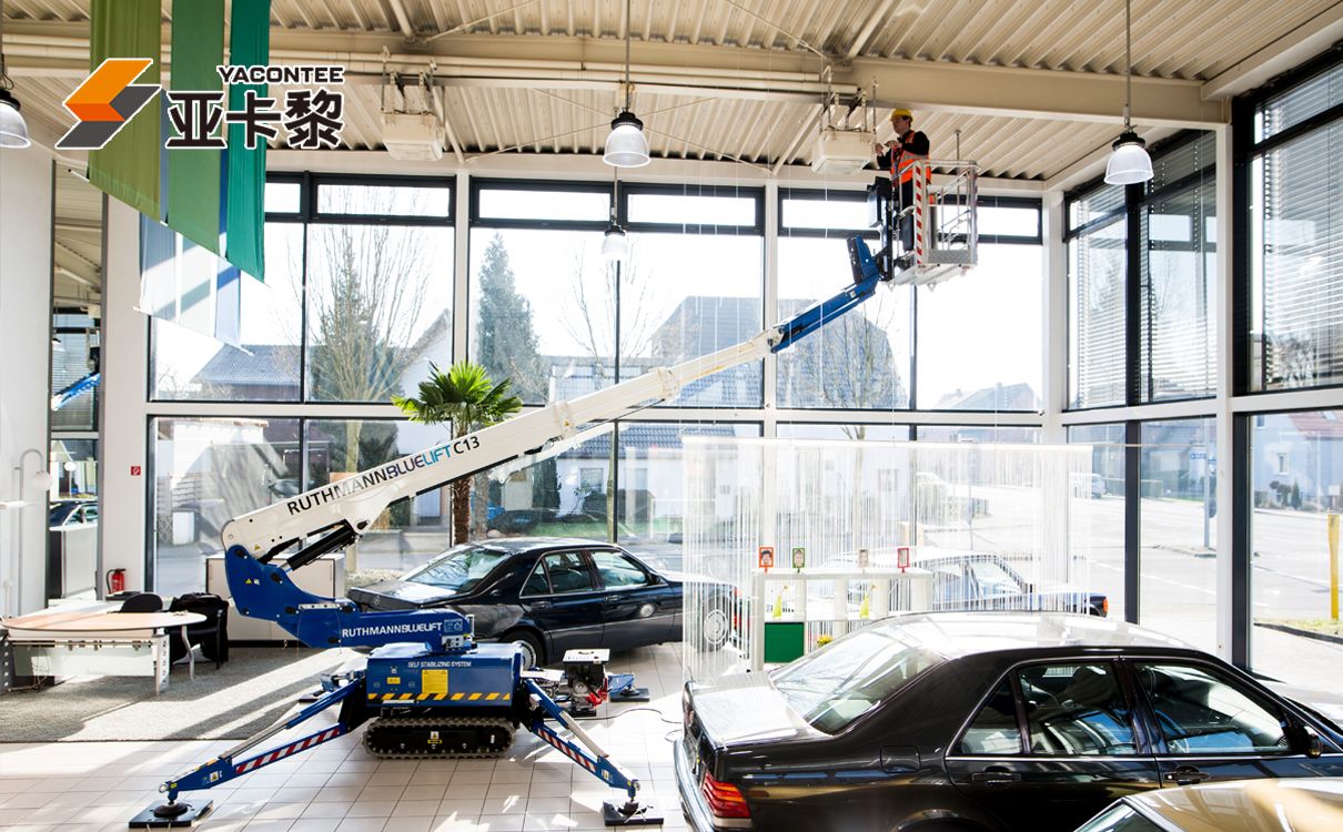 蜘蛛車高空作業(yè)平臺 蜘蛛車高空作業(yè)平臺