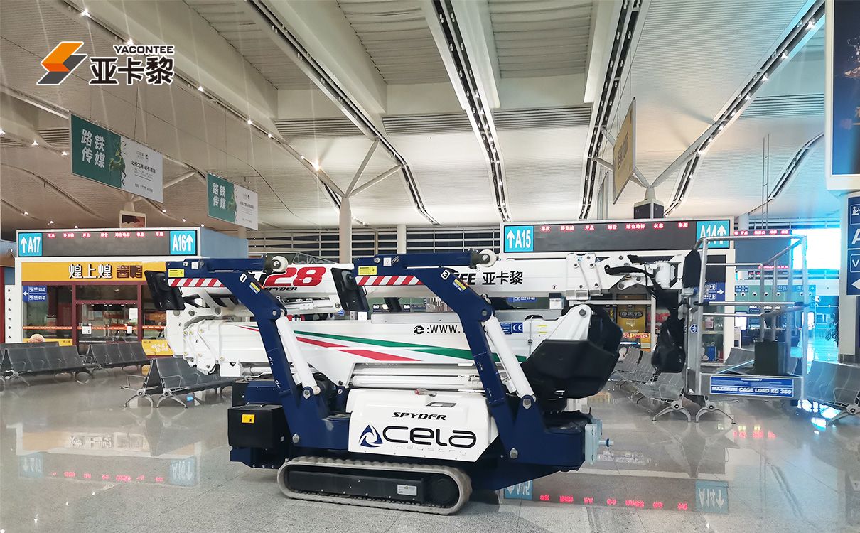 履帶式登高平臺 履帶式登高平臺