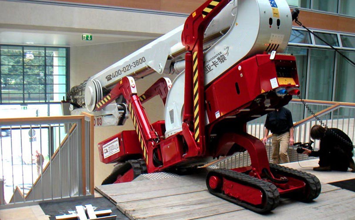 蜘蛛式登高車 蜘蛛式登高車