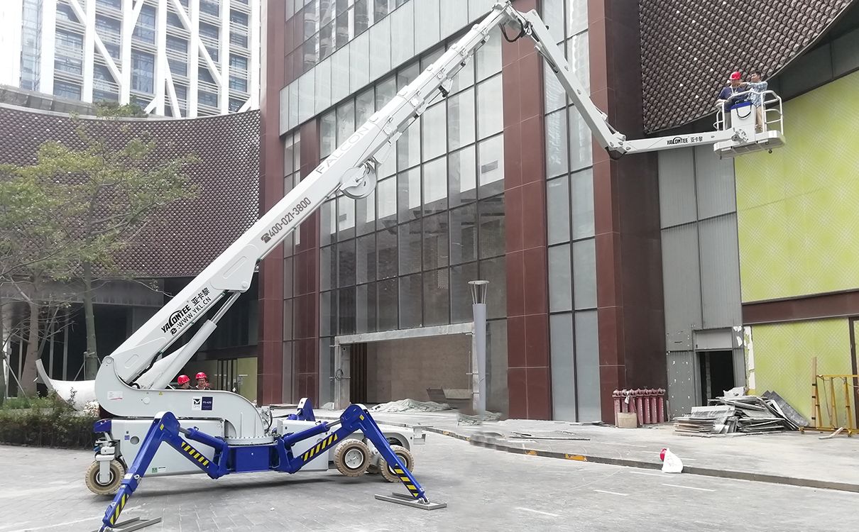 蜘蛛式升降平臺(tái) 蜘蛛式升降平臺(tái)