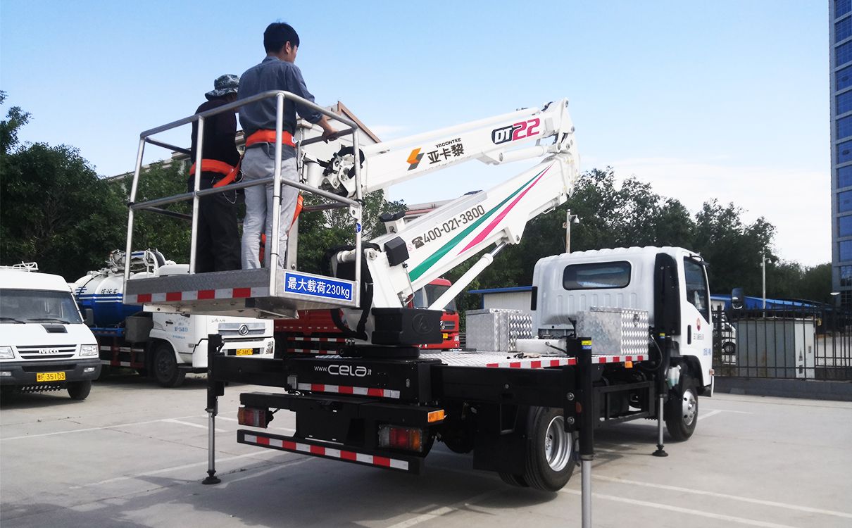 車載式升降機(jī) 車載式升降機(jī)