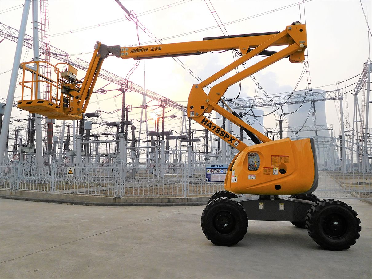 18米曲臂式升降機(jī) 18米曲臂式升降機(jī)