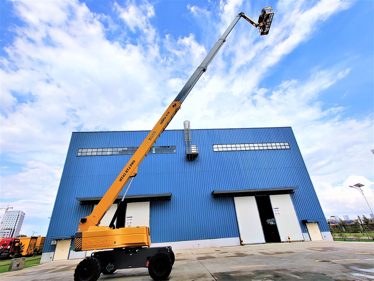 43米直臂式登高車 43米直臂式登高車