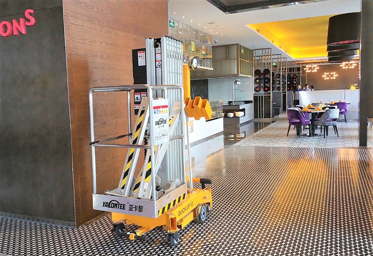 12米簡(jiǎn)易式升降車 12米簡(jiǎn)易式升降車