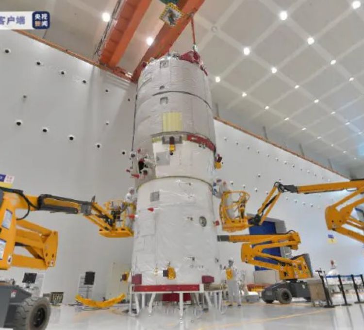 亞卡黎熱烈祝賀天舟四號(hào)貨運(yùn)飛船發(fā)射成功