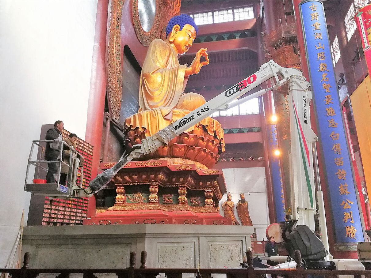 靈隱寺 30米蜘蛛車 靈隱寺 30米蜘蛛車