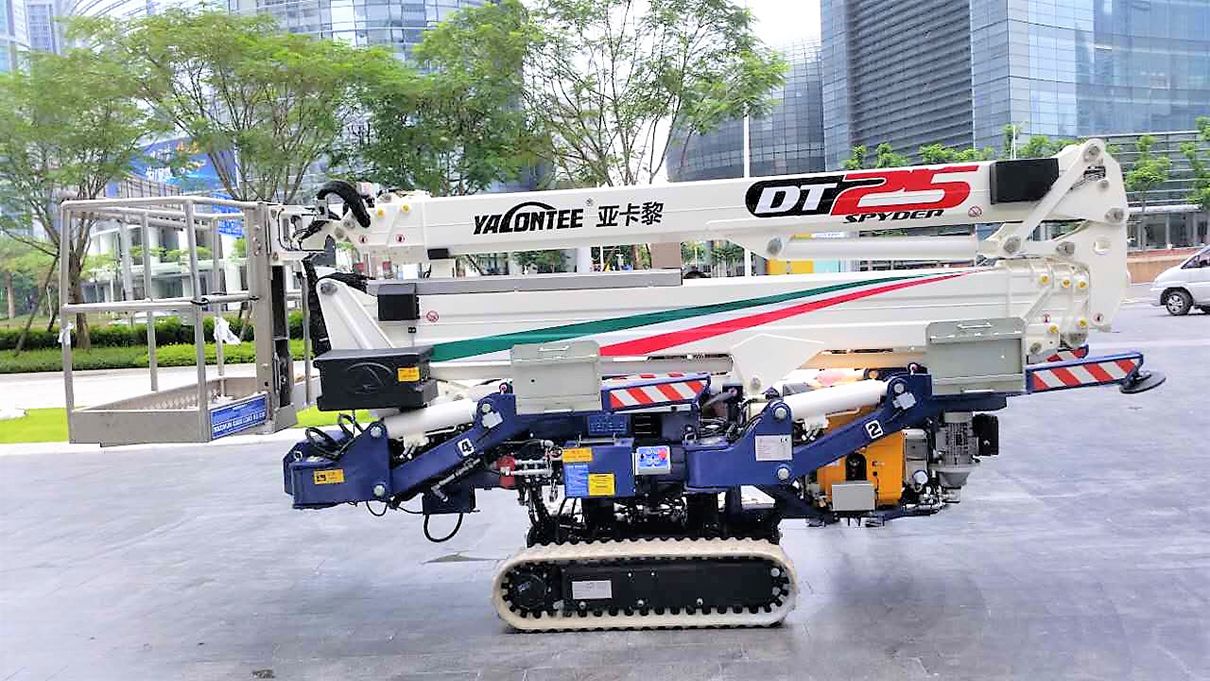 25米蜘蛛車(chē)