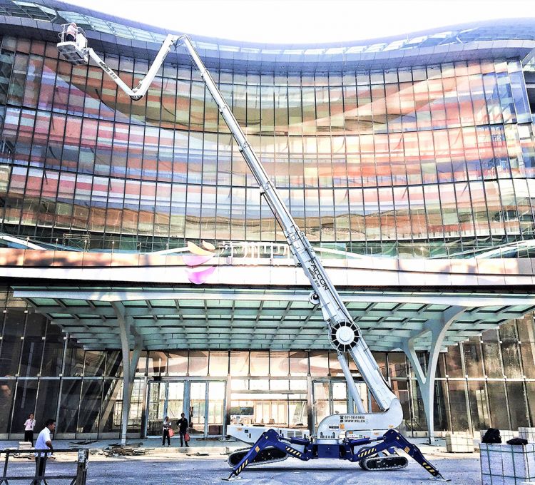 蘇州中心-FS520C & Spyder DT25