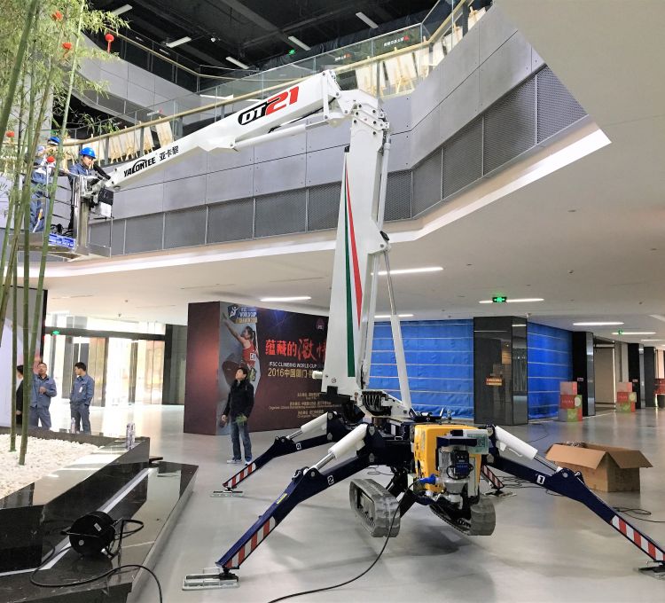 廈門特房波特曼財(cái)富中心 Spyder DT21