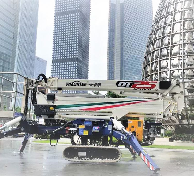 廣州僑鑫國際中心大廈 - Spyder DT25