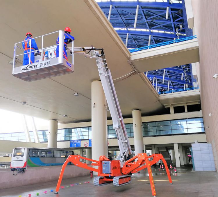 上海浦東國(guó)際機(jī)場(chǎng) - Easylift R360