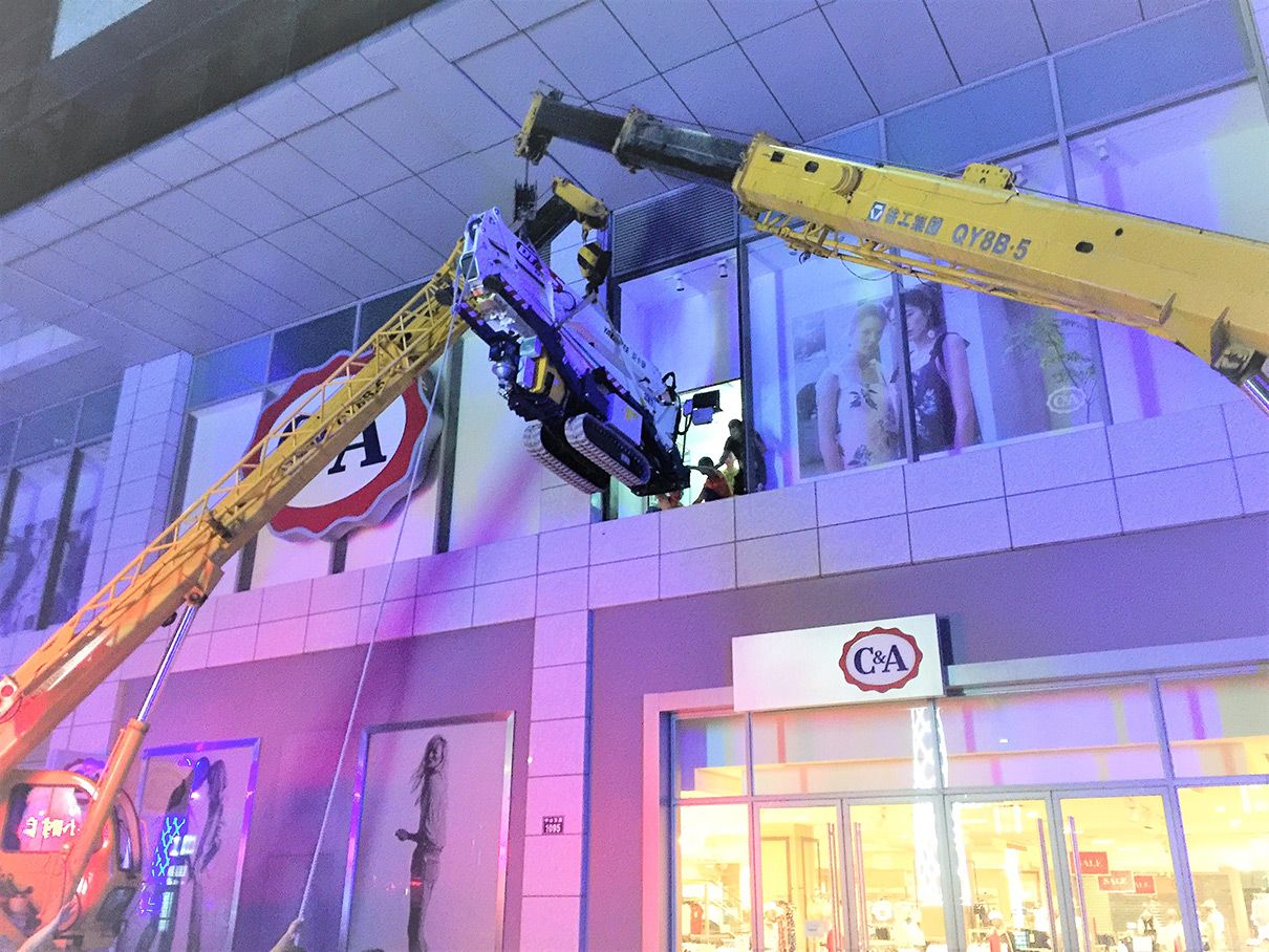 25米-蜘蛛車 25米-蜘蛛車