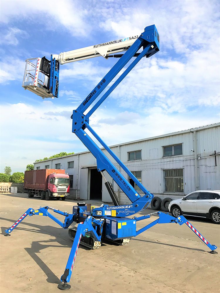 22米蜘蛛車. 22米蜘蛛車.