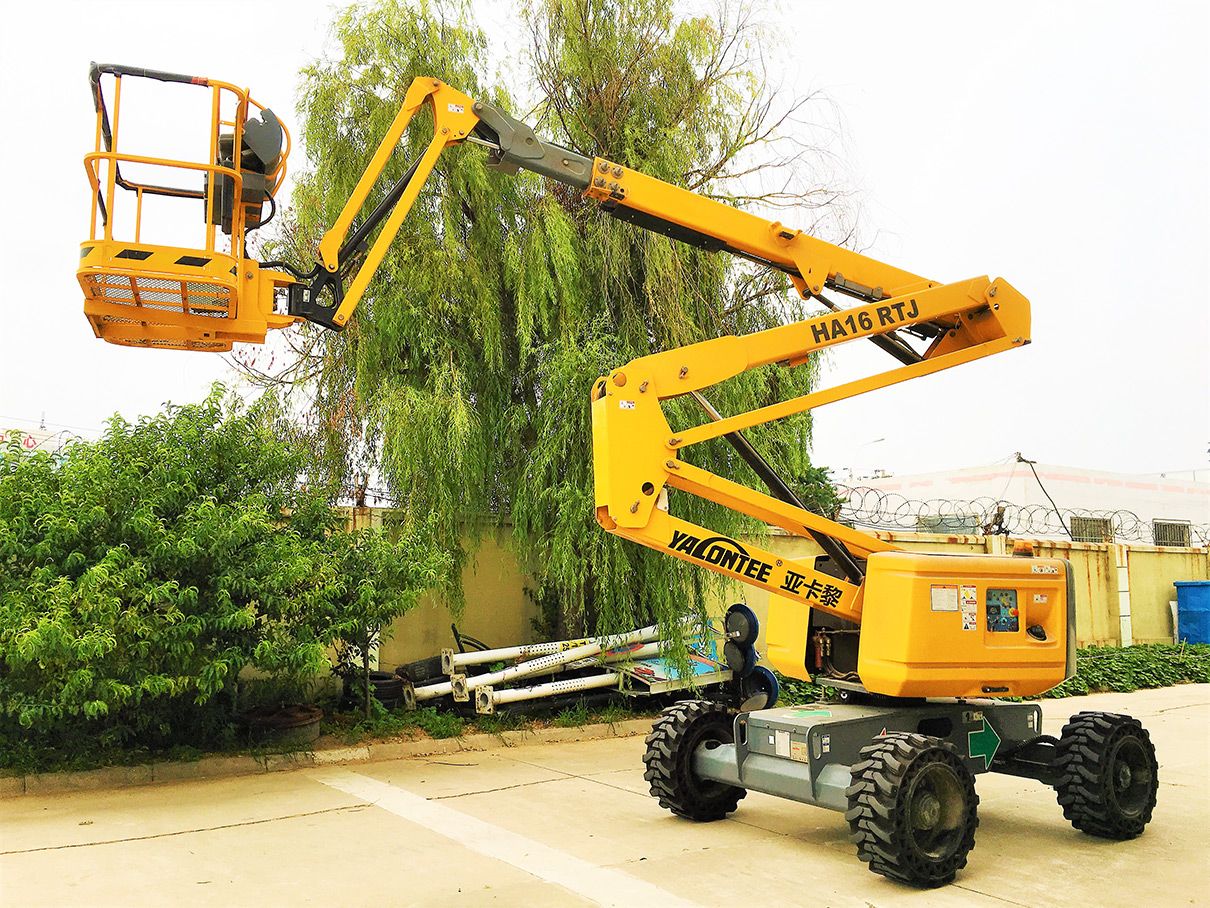 16米曲臂式升降機(jī) 16米曲臂式升降機(jī)