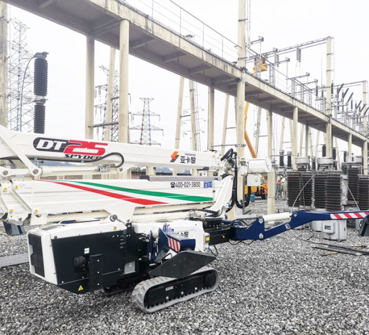 湖北恩施電網(wǎng)-SPYDER DT25