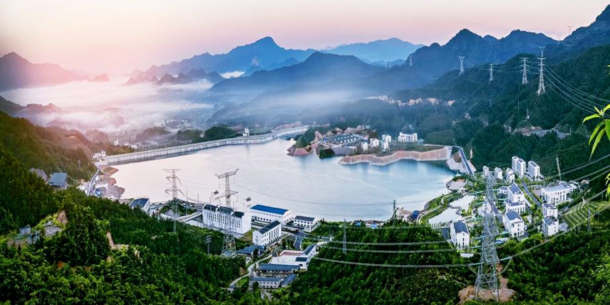 安徽績(jī)溪抽水蓄能電站