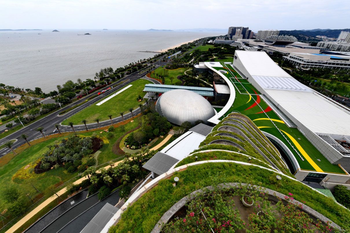 廈門國際會議中心及周邊景色