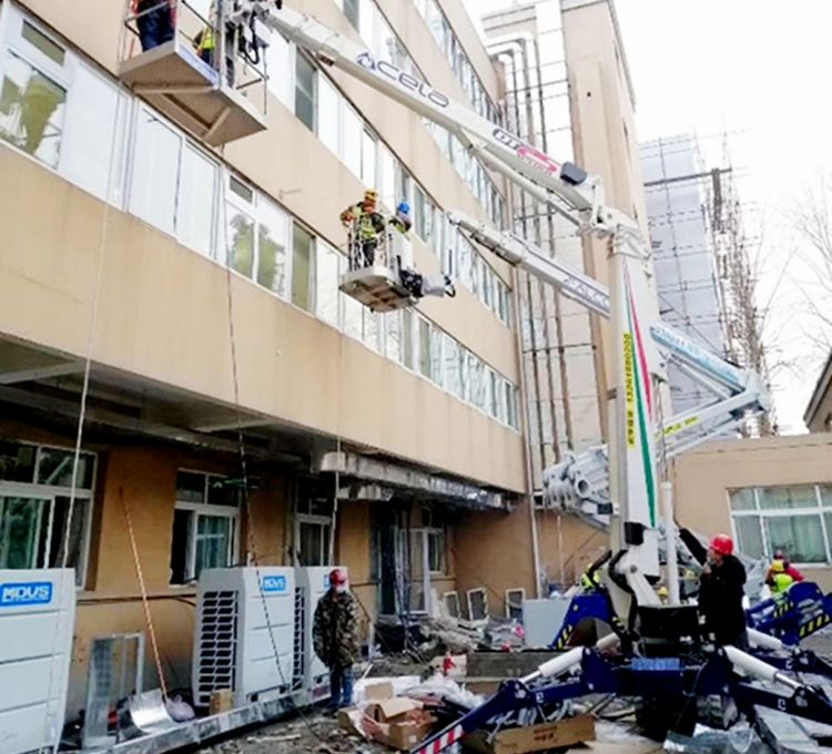 北京小湯山醫(yī)院 - SPYDER DT25