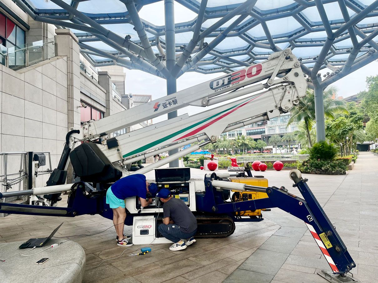 現(xiàn)場2：?？谟^瀾湖旅游度假區(qū)