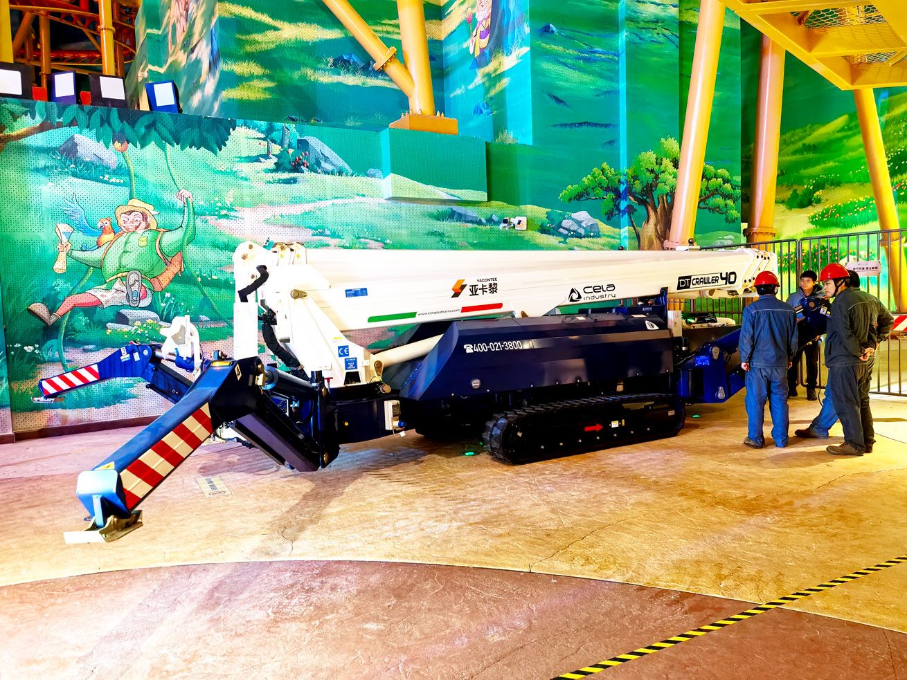 DT-CRAWLER-40 DT-CRAWLER-40