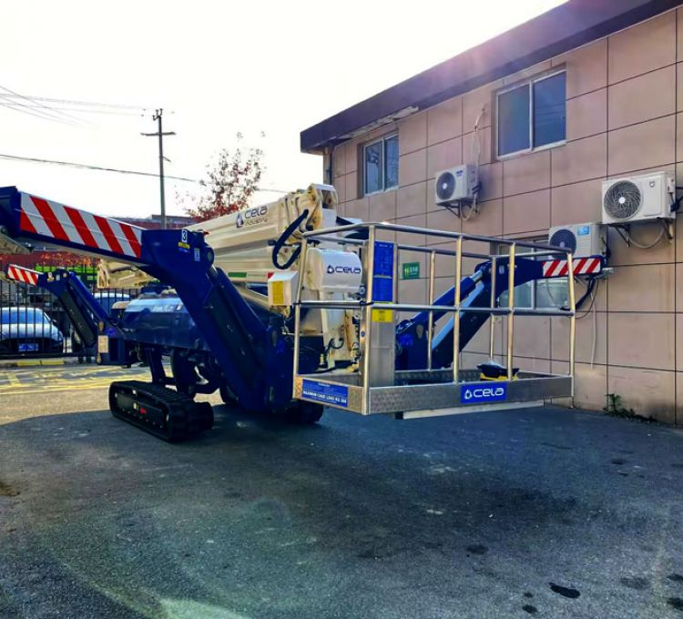 亞卡黎引進(jìn)意大利CELA蜘蛛車(chē)——DT CRAWLER 40，專(zhuān)為中國(guó)市場(chǎng)量身打造