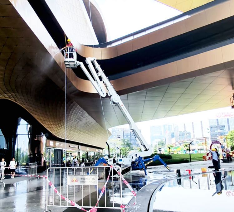 廣州無(wú)限極廣場(chǎng)-FS420C