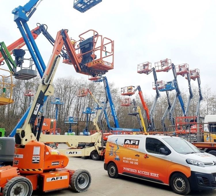 英國(guó)AFI公司收購(gòu)500余臺(tái)高空作業(yè)平臺(tái)設(shè)備
