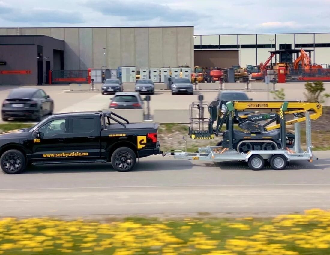 The 135s have their own trailers The 135s have their own trailers