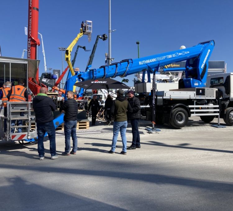 Ruthmann推出STEIGER?T380XS高空作業(yè)平臺(tái)